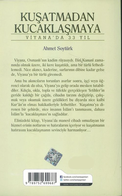 Kusatmadan Kucaklasmaya Viyanada 33 Yil - Image 4