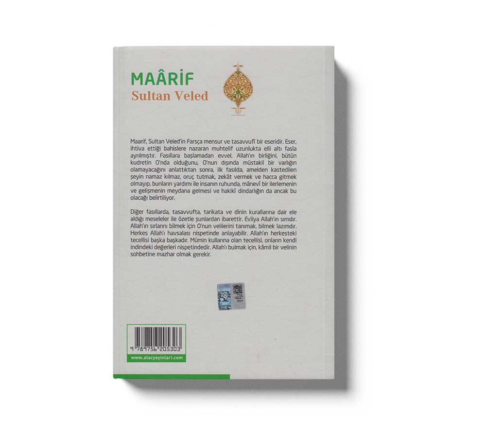Maarif Sultan Veled - Image 2