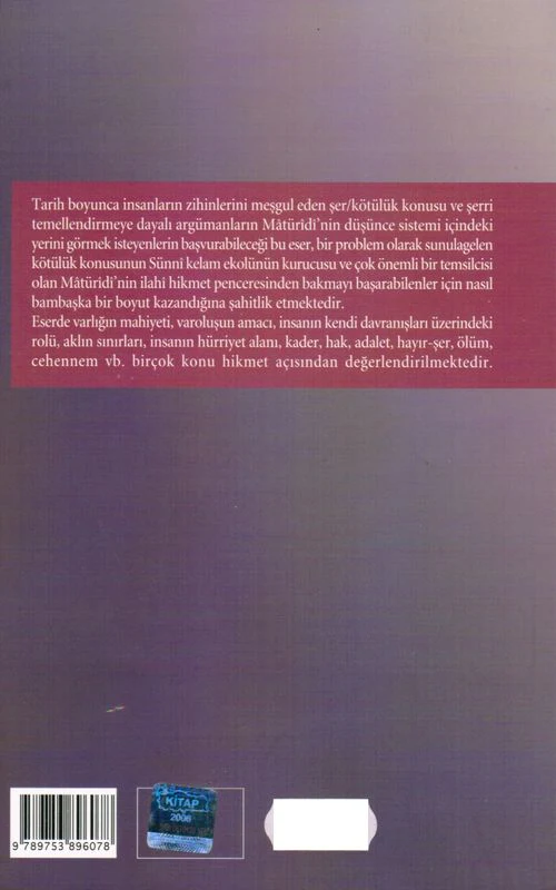 Matüridi'Nin Düsünce Sistweminde Ser-Hikmet Iliskisi - Image 4
