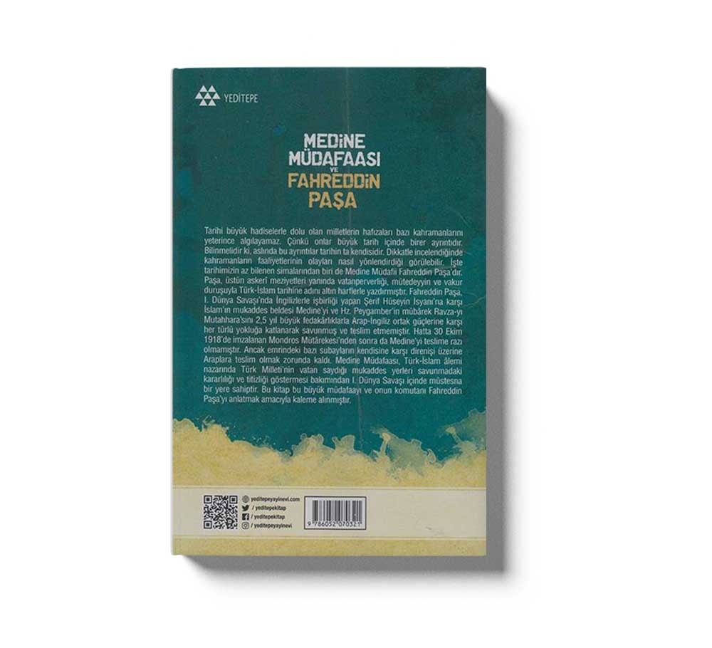 Medine Müdafaası ve Fahreddin Paşa - Image 2