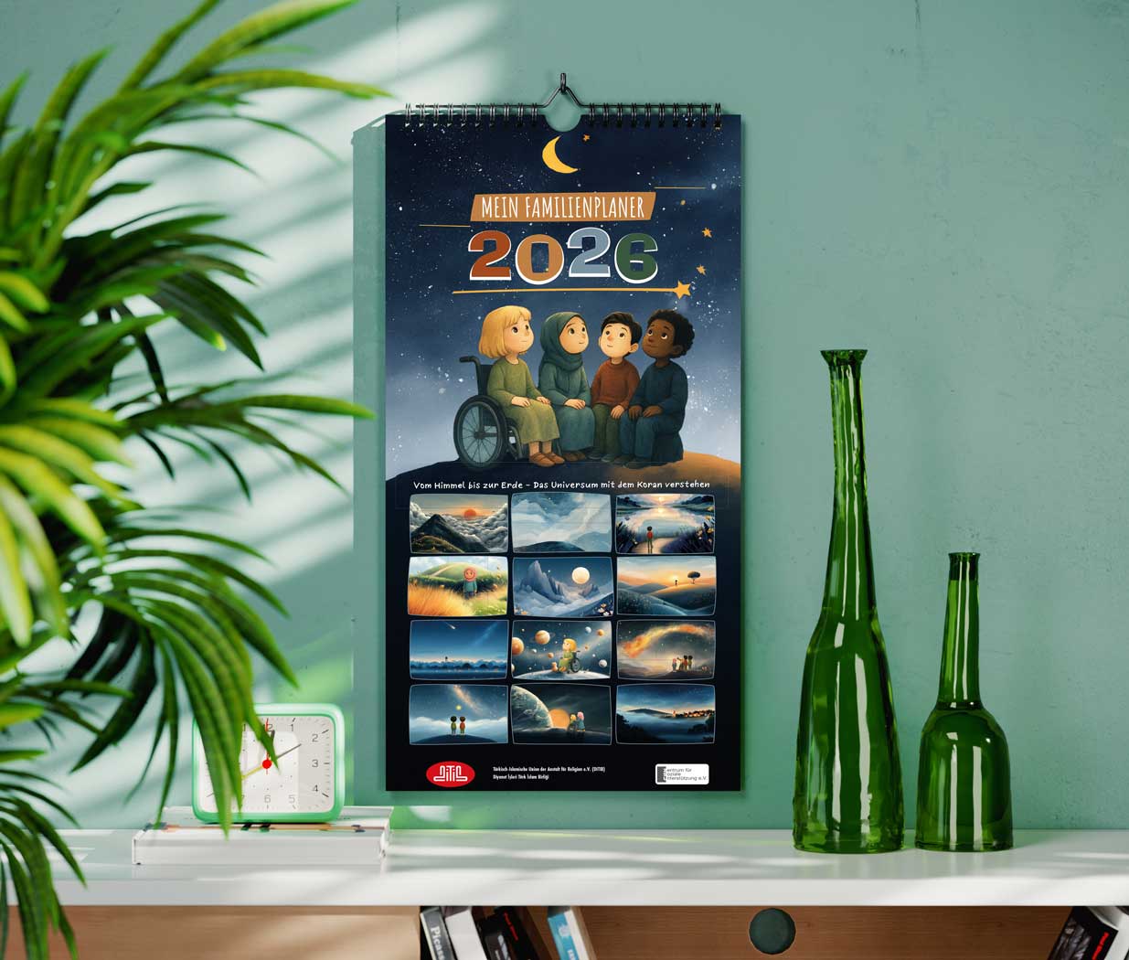 MEIN FAMILIENPLANER 2026 - Cocuk ve Aile Takvimim 2026
