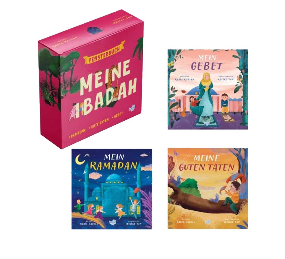 Meine Ibadah - Ramadan - Gute Taten - Gebet