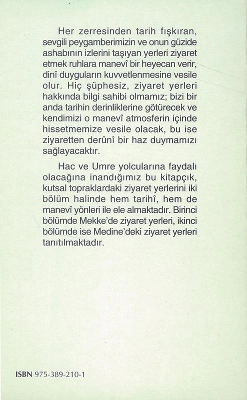 Mekke Ve Medineki Mubarek Ziyaret Yerleri - Image 3