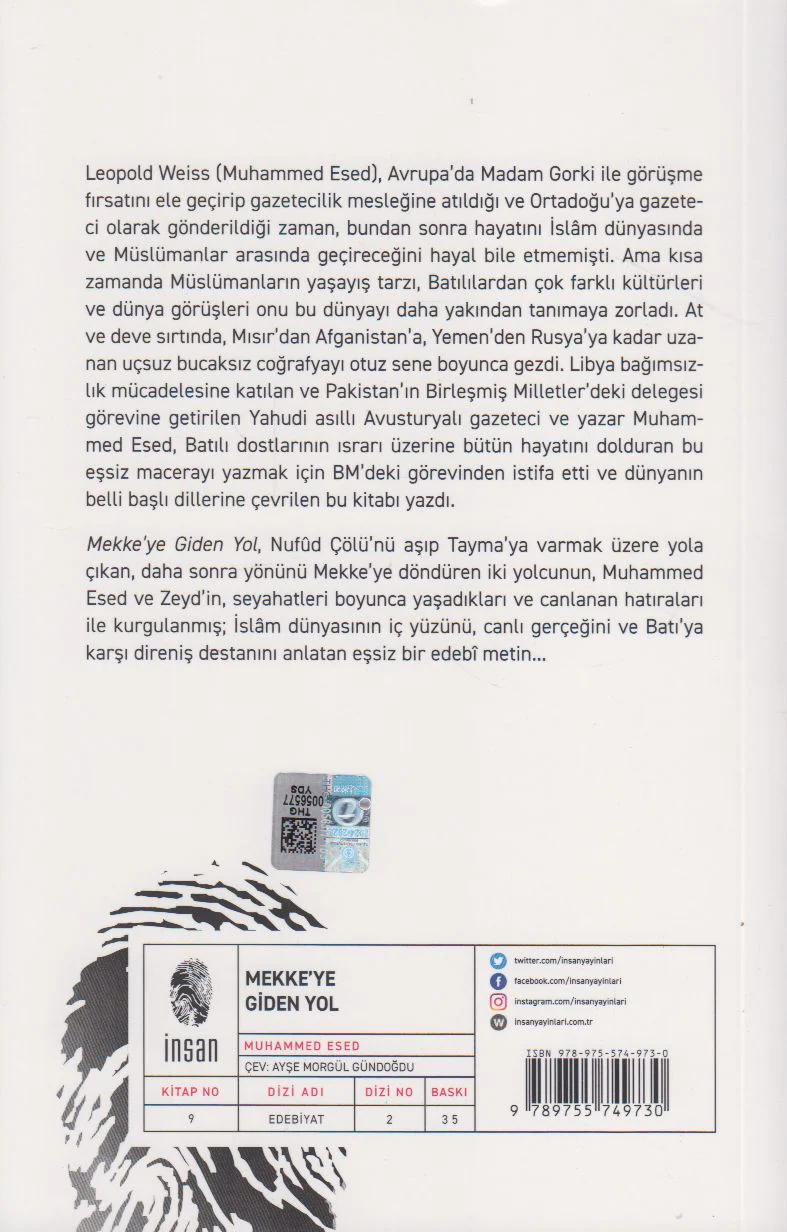 Mekkeye Giden Yol - Image 2