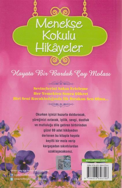 Menekse Kokulu Hikayeler - Image 2