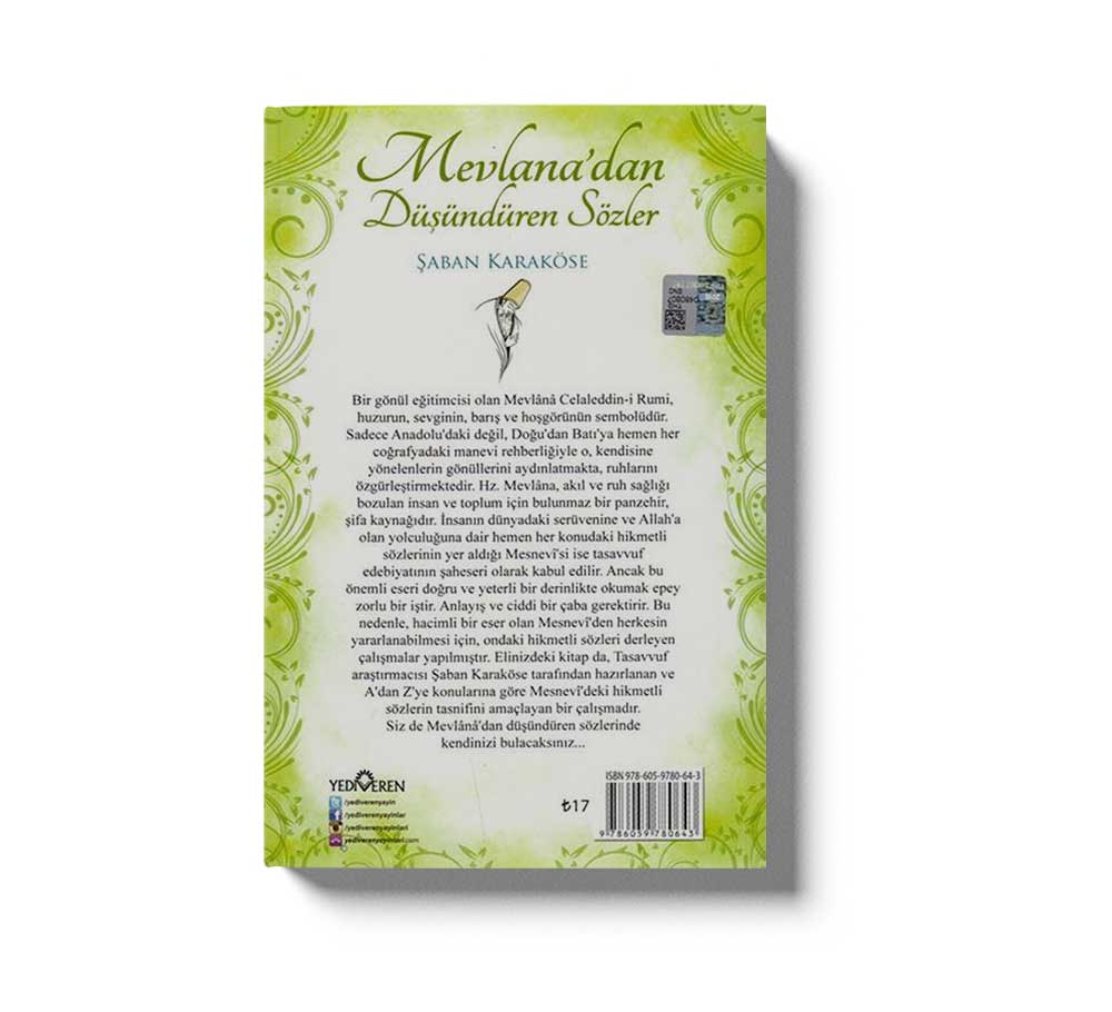 Mevlanadan Düşündüren Sözler - Image 2
