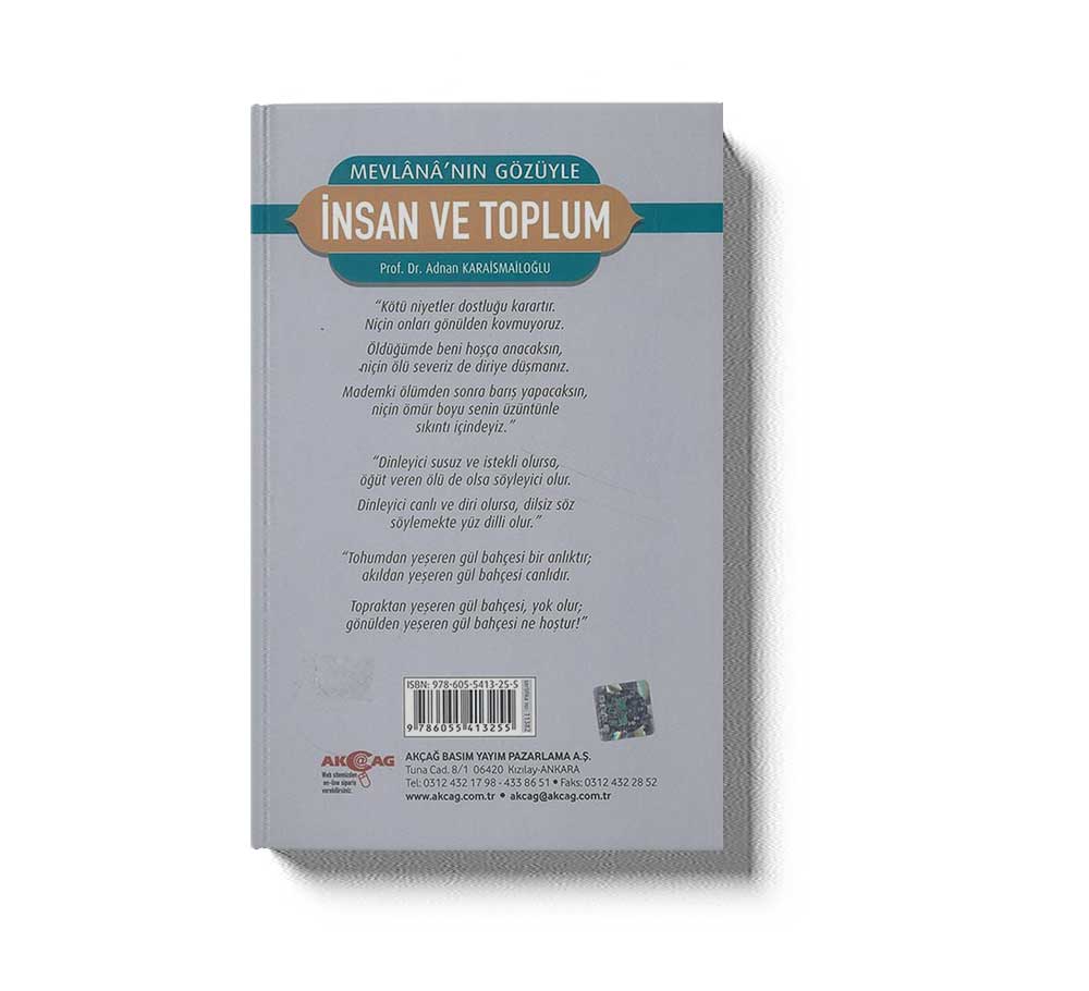 Mevlananin Gözüyle Insan Ve Toplum - Image 3
