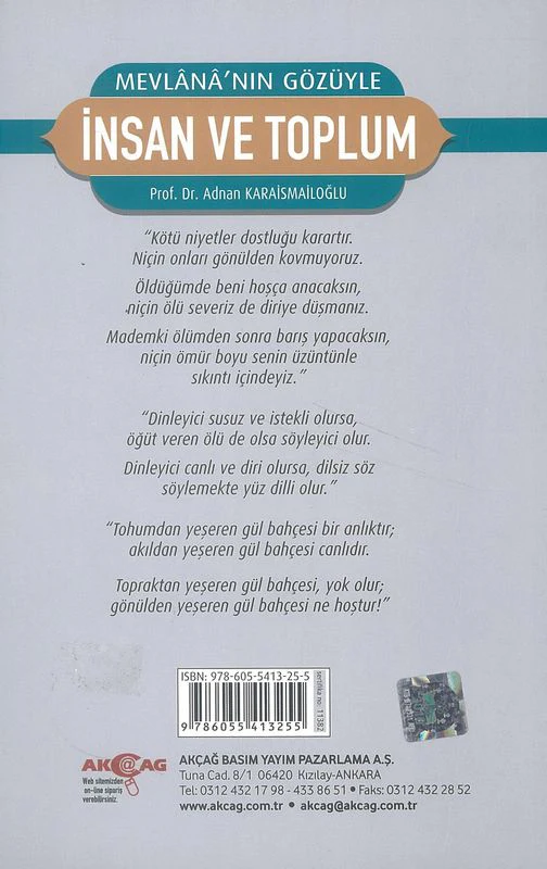 Mevlananin Gözüyle Insan Ve Toplum - Image 4