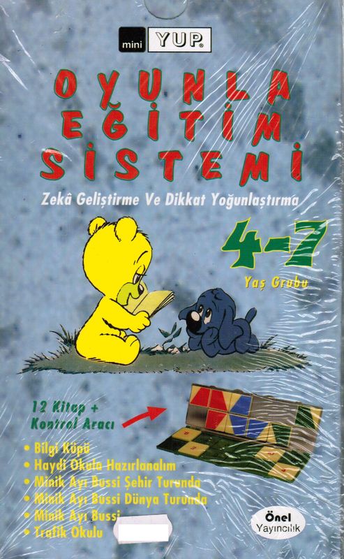 Miniyup Oyunla Egitim Sistemi (4-7 Yas) - Image 2