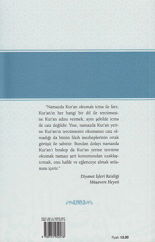 Namaz Ve Kuran Namazda Kuran Okuma Meselesi - Image 4