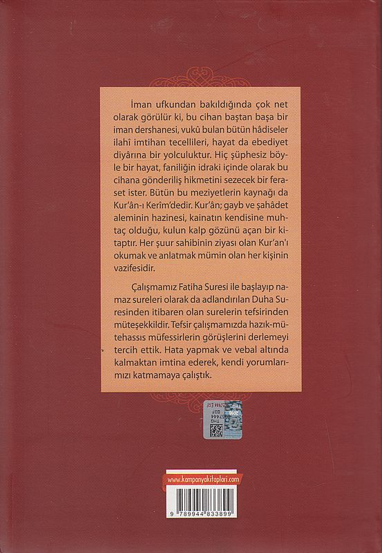 Namazi Anlamak Icin Kisa Surelerin Tevsiri - Image 4