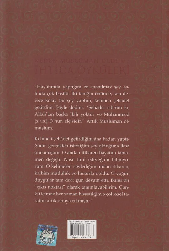 Neden Müslüman Oldum Ihtida Öyküleri Dib - Image 4