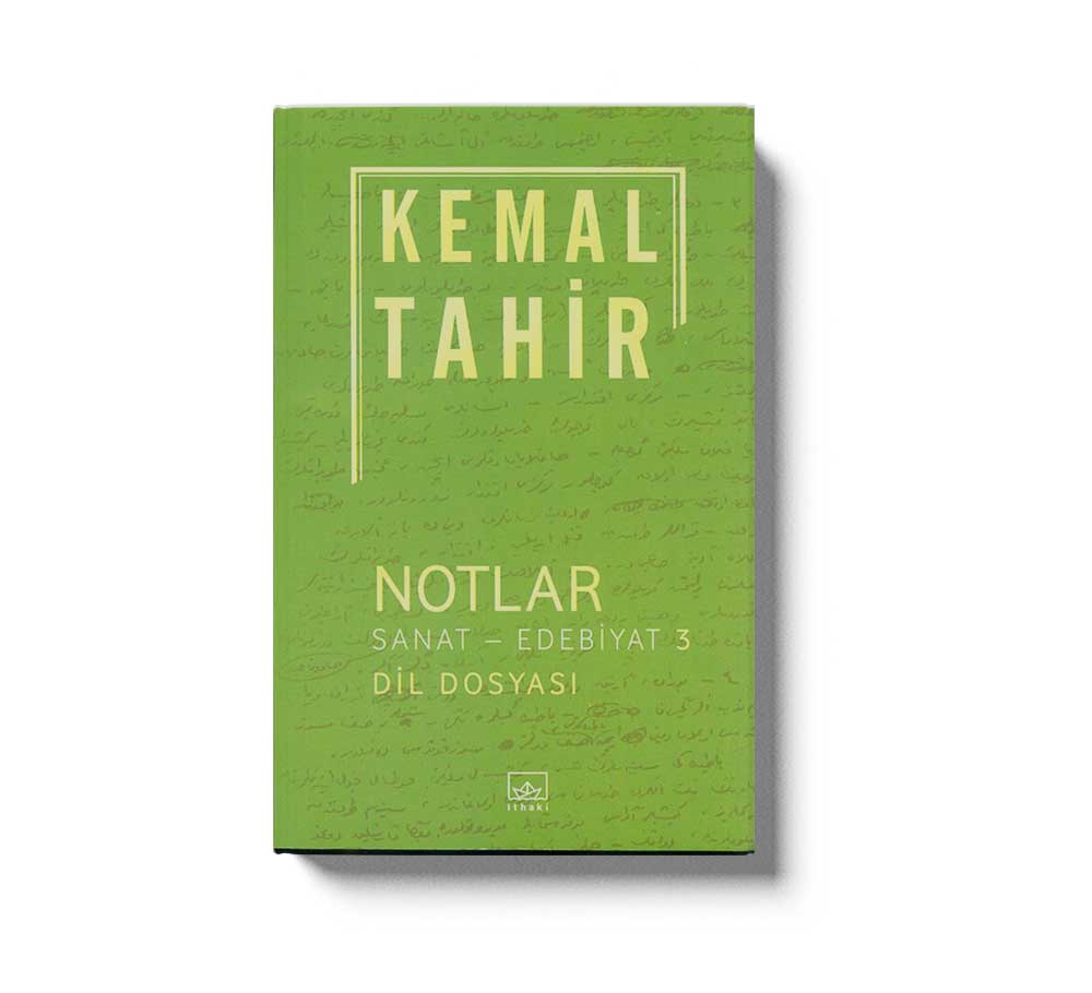 Notlar Sanat Edebiyat 3 Dil Dosyasi