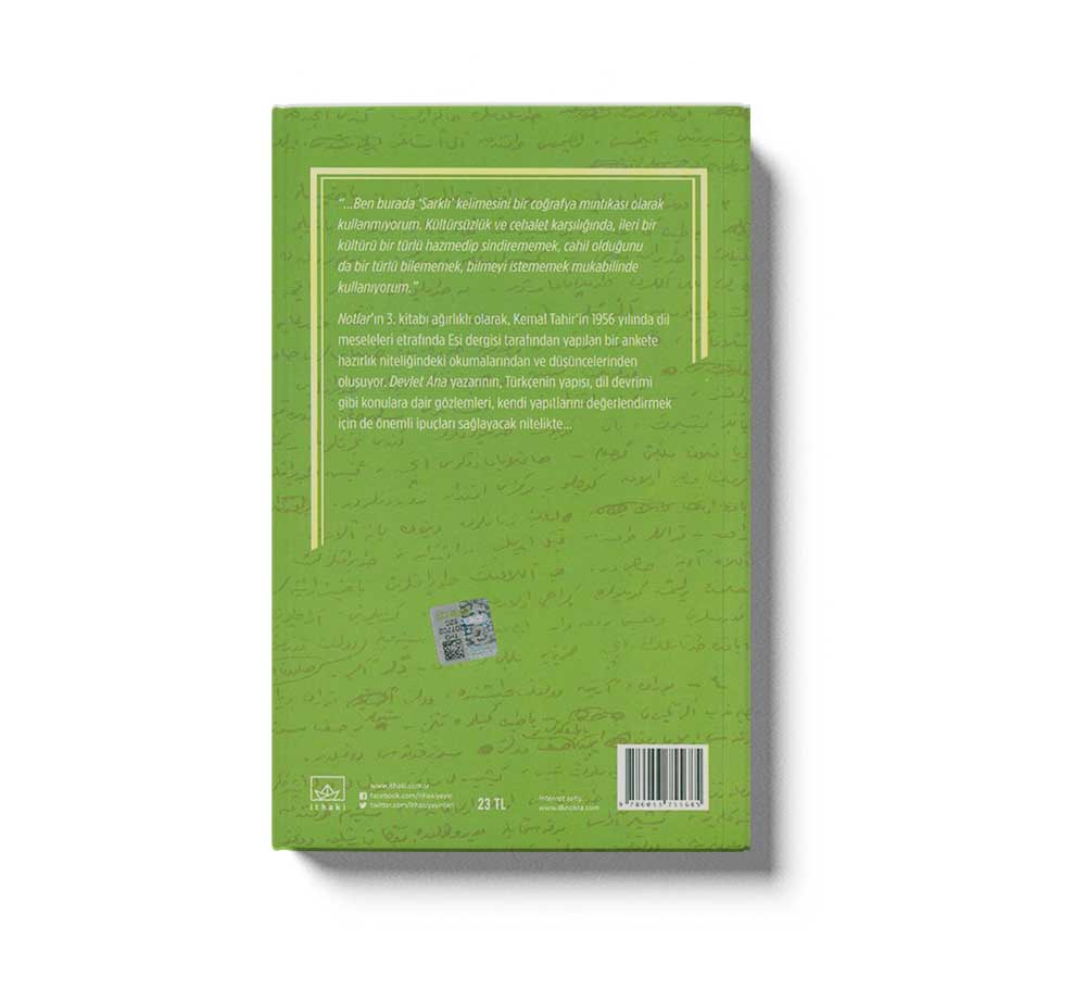 Notlar Sanat Edebiyat 3 Dil Dosyasi - Image 2