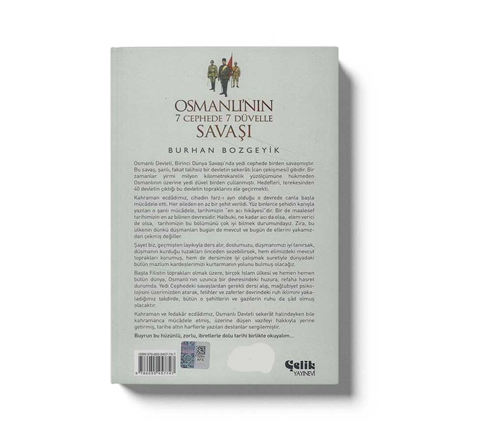 Osmanli`nin 7 Cephede 7 Düvelle Savaşı - Image 2