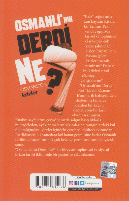 Osmanlinin Derdi Ne Osmanlida Krizler - Image 2