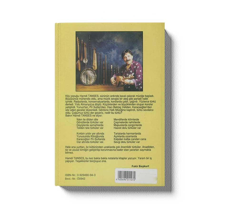 Öykülerle Halk Türküleri Notali - Image 3