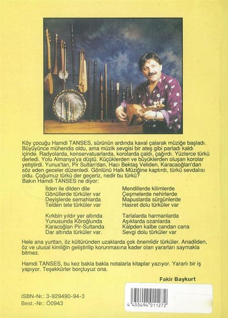 Öykülerle Halk Türküleri Notali - Image 4