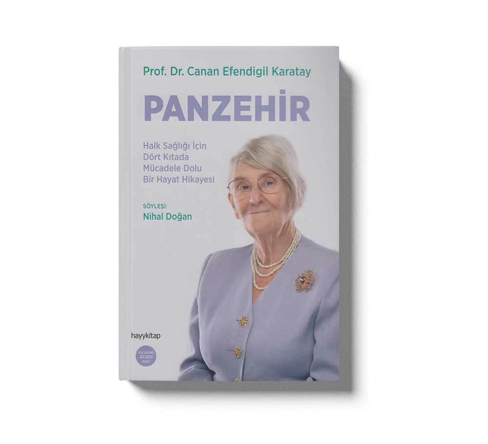 Panzehir- Halk Sagligi Için Dört Kitada Mücadele Dolu Bir Hayat Hikayesi