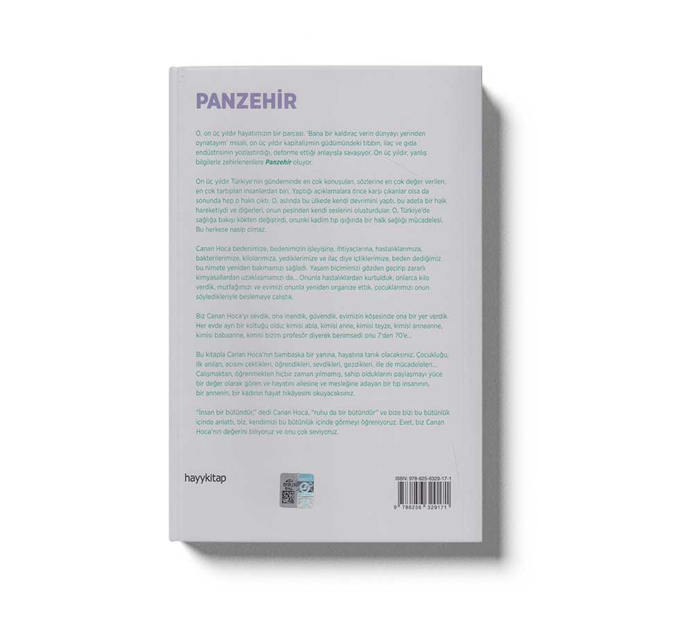 Panzehir- Halk Sagligi Için Dört Kitada Mücadele Dolu Bir Hayat Hikayesi - Image 2