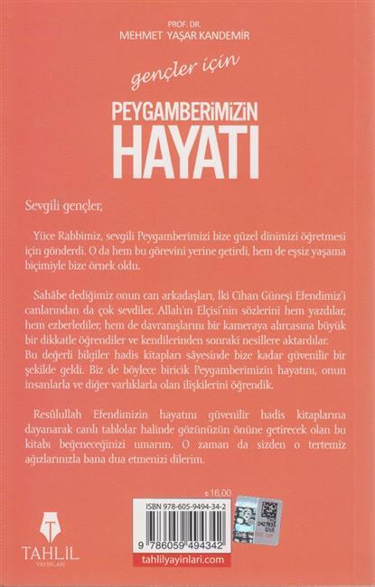 Gençler için Peygamberimizin Hayatı - Image 4
