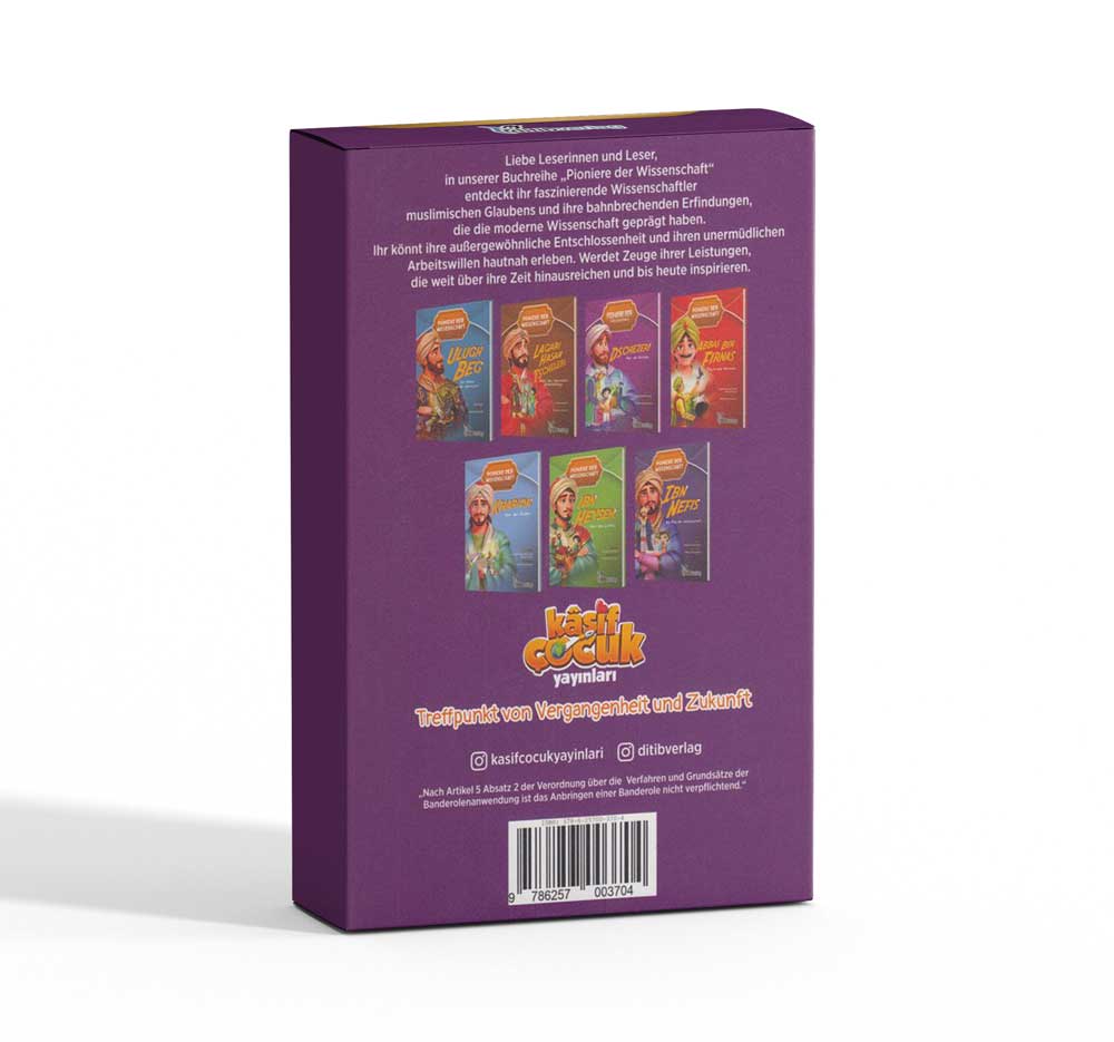 Pioniere der Wissenschaft 7 Bücher set - Image 2