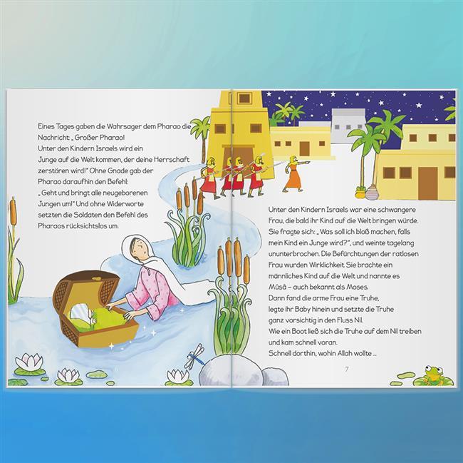 Prophetengeschichten für Kinder - 10 Bücher im Set - Image 3