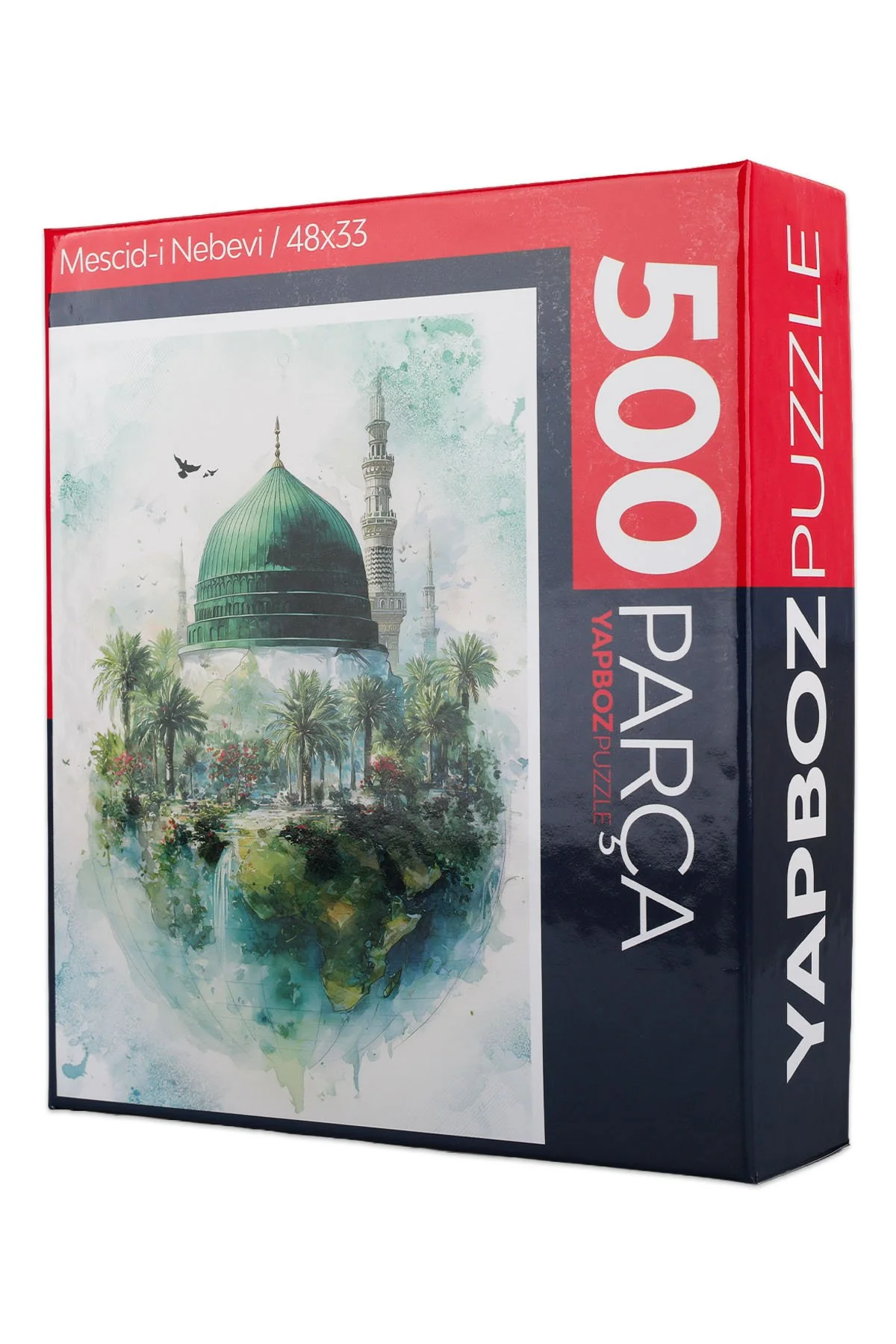 Puzzle 500 Parça Mescidi Nebevi