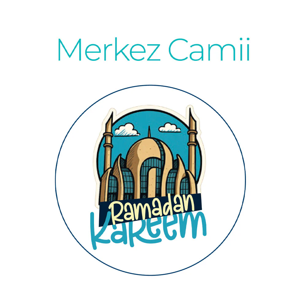 Resim Deko V 030 Merkez Camii - Image 2