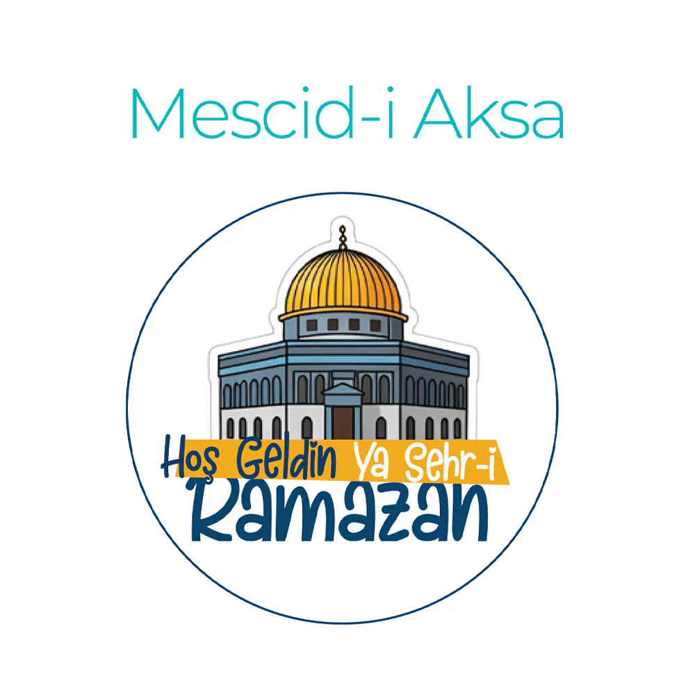 Resim Deko V 031 Mescid-i Aksa - Image 2