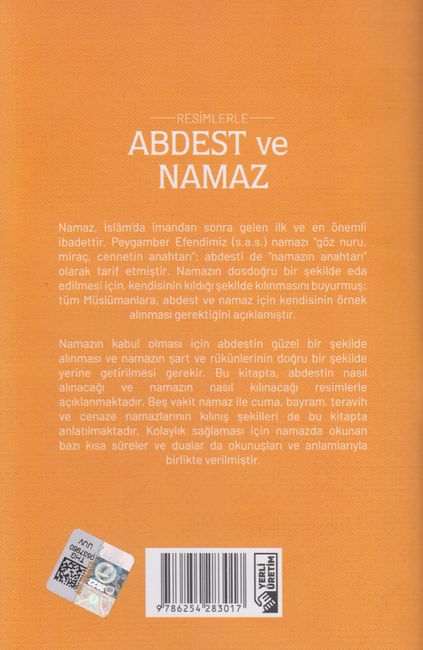 Resimlerle Abdes ve Namaz Cep Boy - Image 2