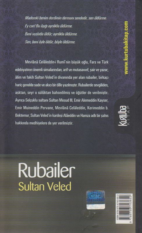 Rubailer Sultan Veled Ilkharf - Image 4