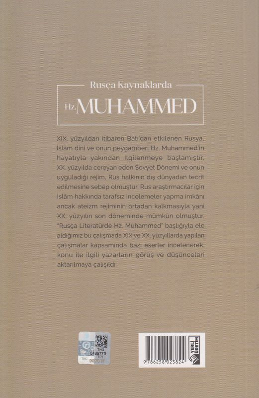 Rusça Kaynaklarda Hz Muhammed - Image 4