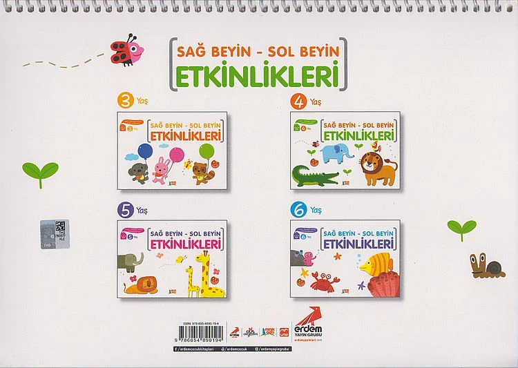 Sag Beyin-Sol Beyin Etkinlikleri 4 Yas - Image 2
