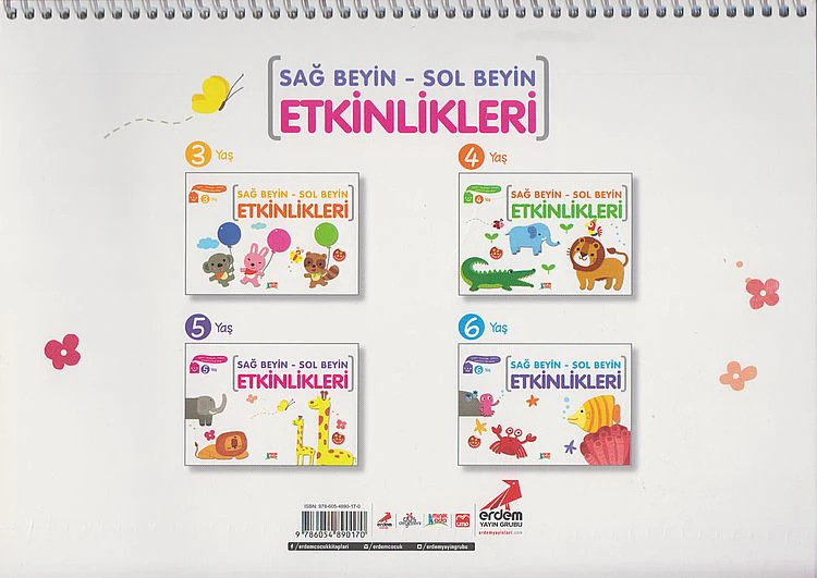 Sag Beyin-Sol Beyin Etkinlikleri 5 Yas - Image 2