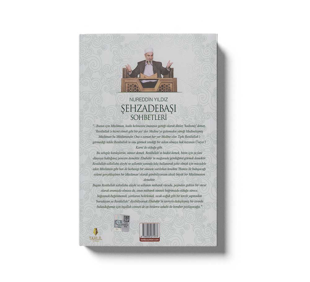 Sehzadebasi Sohbetleri 2 Cilt Set - Image 3