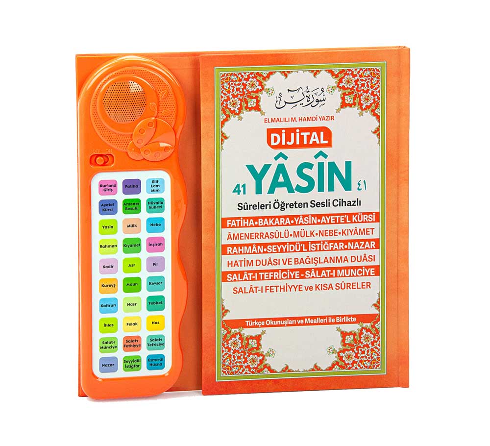 Sesli Elifba ve Yasin Dua Cihaz - Image 10