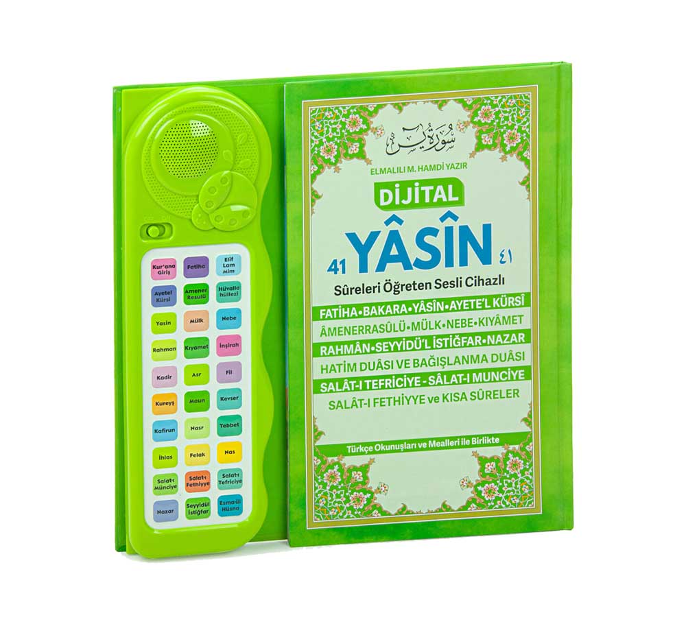 Sesli Elifba ve Yasin Dua Cihaz - Image 11