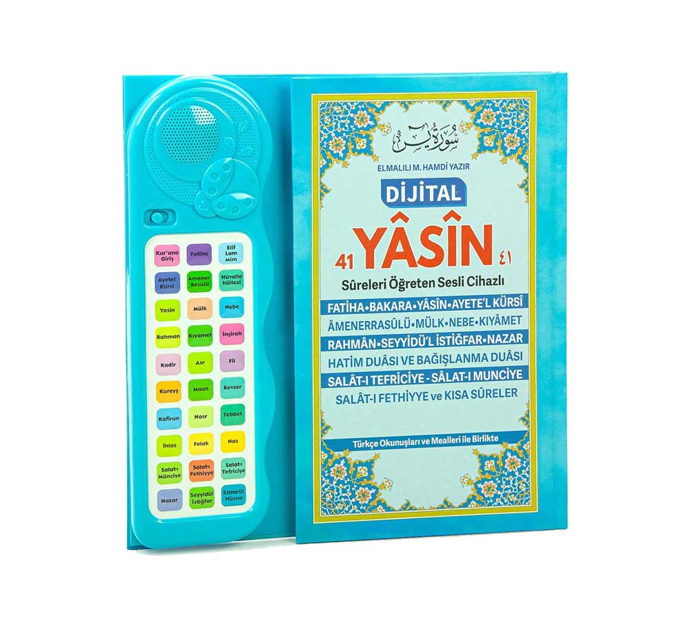 Sesli Elifba ve Yasin Dua Cihaz - Image 12