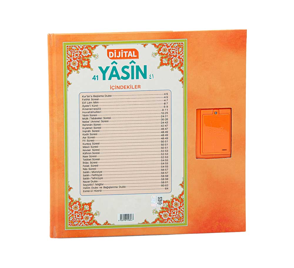 Sesli Elifba ve Yasin Dua Cihaz - Image 15