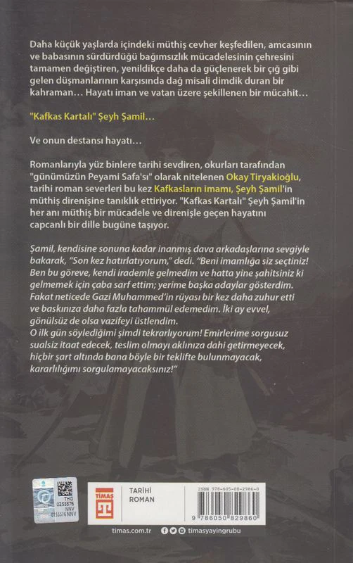 Seyh Samil Kafkas Kartali - Image 2