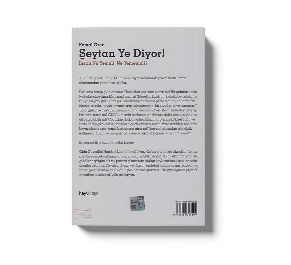Seytan Ye Diyor Insan Ne Yemeli Ne Yememeli - Image 3