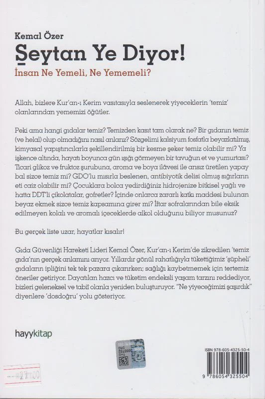 Seytan Ye Diyor Insan Ne Yemeli Ne Yememeli - Image 4