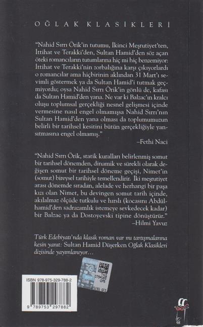 Sultan Hamid Düserken Oglak Yayincilik - Image 4