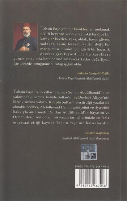 Sulutan Abdülhamidin Sirdasi Tahsin Pasa - Image 2