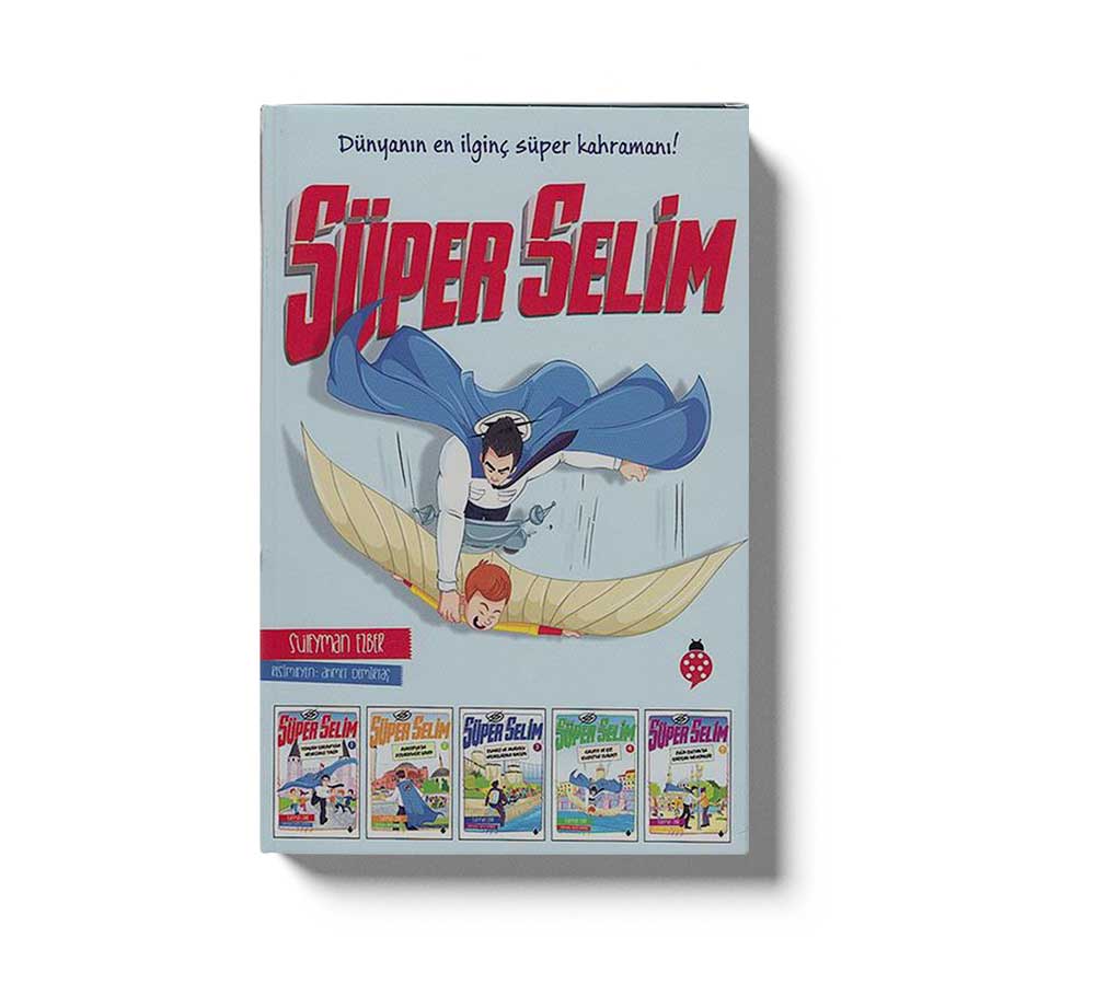Süper Selim 5 Kitap Dünyanin En Ilginc Süper Kahramani