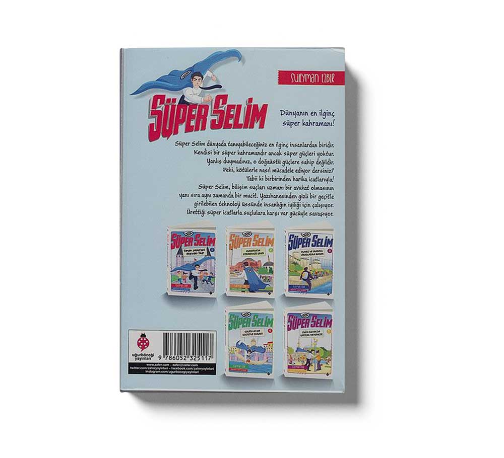 Süper Selim 5 Kitap Dünyanin En Ilginc Süper Kahramani - Image 2
