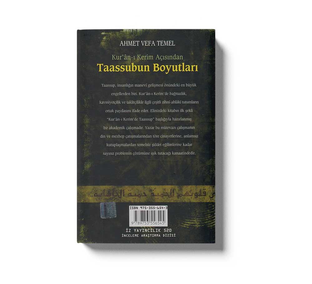 Taassubun Boyutlari Kurani Kerim Acisindan - Image 2