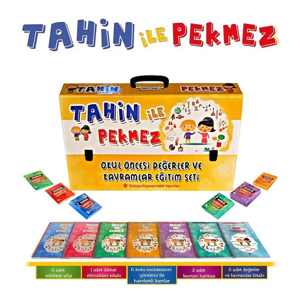 Tahin Ile Pekmez Egitim Seti 7 Kitap - Image 3