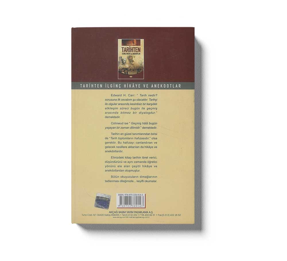 Tarihten Ilginc Hikaye Ve Anekdotlar - Image 3